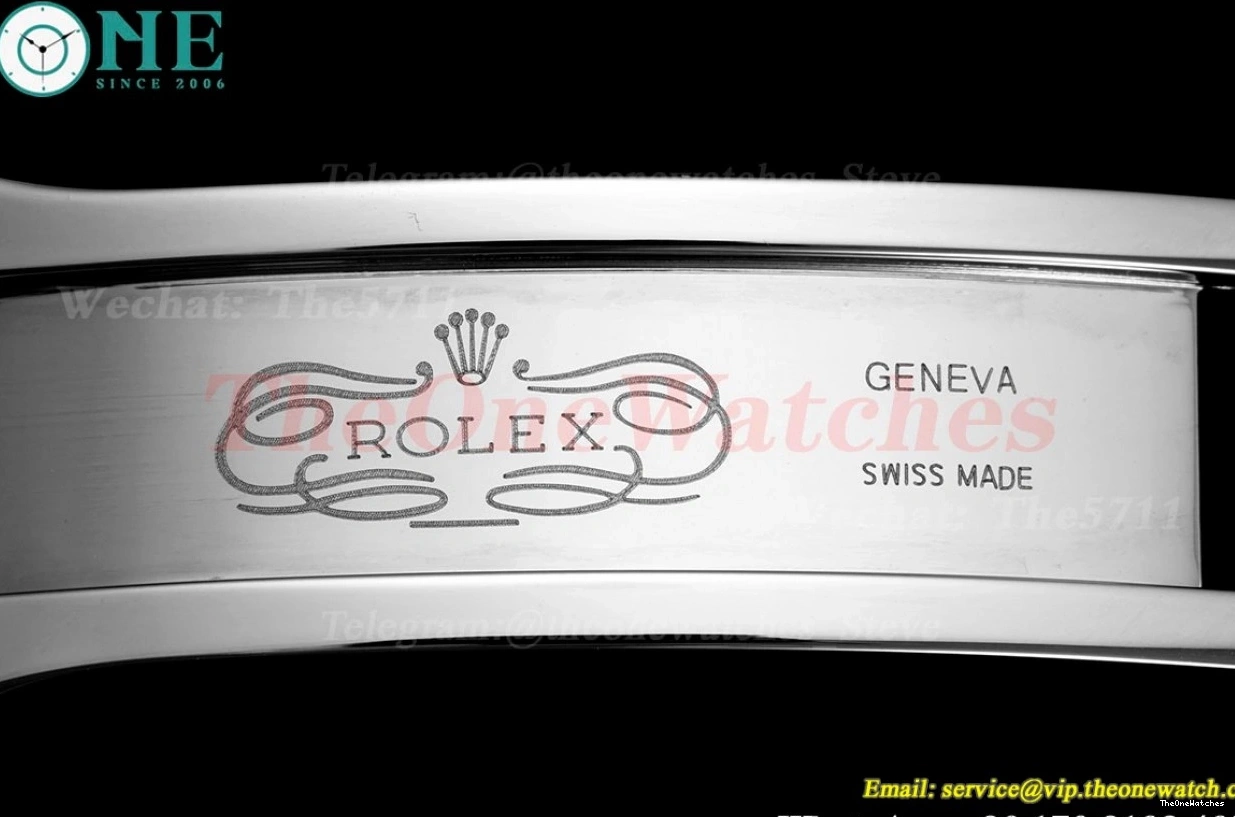 SS Oys Textured EWEF Datejust RG 41mm 126331 Silver A3235 Dia 1209